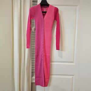 Staud MULTISHOKO SWEATER QUARTZ MULTI